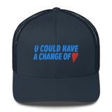 Change of Heart Trucker Cap