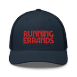 Running Errands Trucker Cap