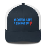 Change of Heart Trucker Cap