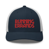 Running Errands Trucker Cap
