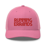 Running Errands Trucker Cap