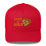 Heart of Gold Trucker Cap