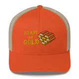 Heart of Gold Trucker Cap
