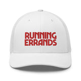 Running Errands Trucker Cap