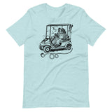 Wizards Cart Shredded T-Shirt