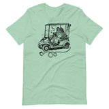 Wizards Cart Shredded T-Shirt