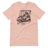 Wizards Cart Shredded T-Shirt