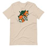 Orange Cats Unisex Tee