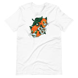 Orange Cats Unisex Tee