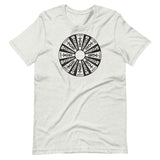 Real Wheel Unisex T-Shirt (black ink)