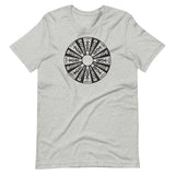 Real Wheel Unisex T-Shirt (black ink)
