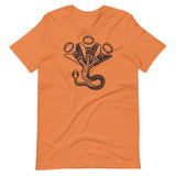 Triple Cobra Black Ink Unisex T-Shirt