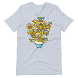 Vincent Van Henson Sunflowers Unisex T-Shirt