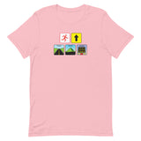 Road Hill Building Unisex T-Shirt