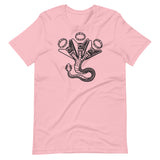 Triple Cobra Black Ink Unisex T-Shirt