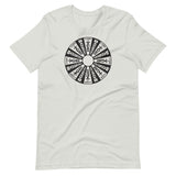 Real Wheel Unisex T-Shirt (black ink)
