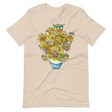 Vincent Van Henson Sunflowers Unisex T-Shirt