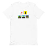Road Hill Building Unisex T-Shirt