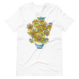 Vincent Van Henson Sunflowers Unisex T-Shirt