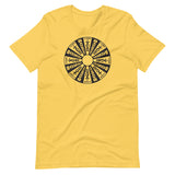 Real Wheel Unisex T-Shirt (black ink)