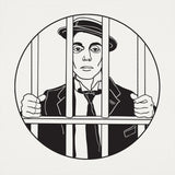 Buster Keaton Unisex T-Shirt