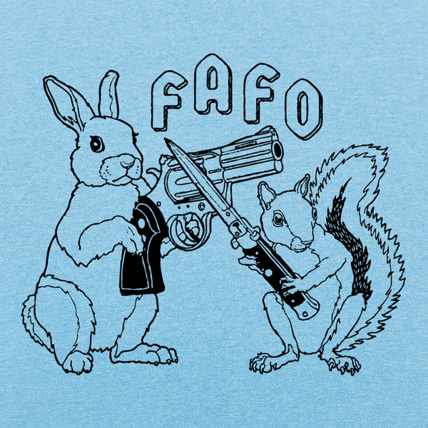 FAFO Critters Unisex T-Shirt