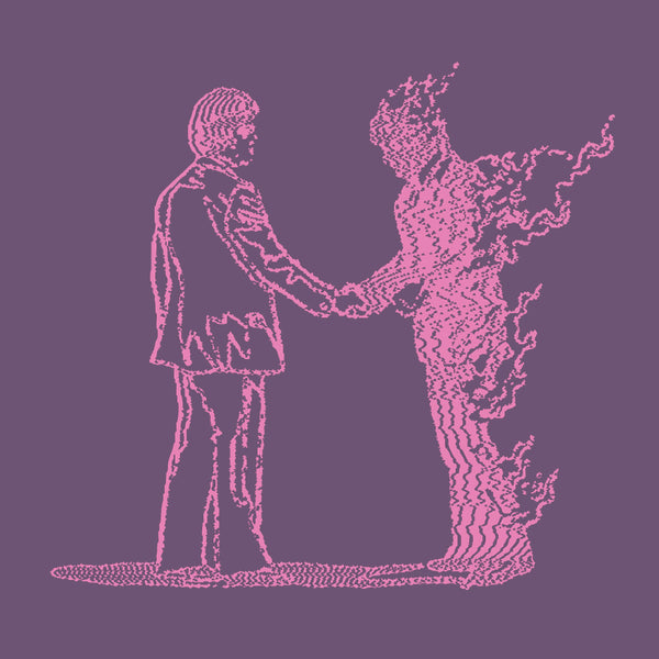Blaze On You Burning Handshake Unisex T-Shirt