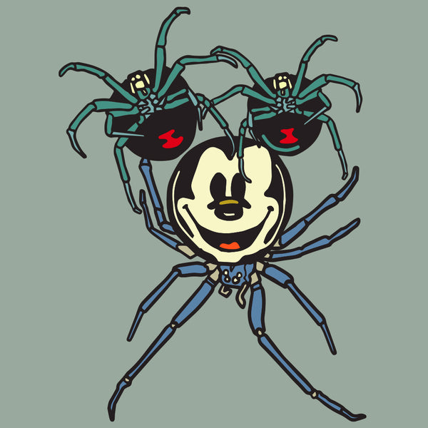 Spiders Mouse Unisex T-Shirt