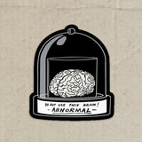 Abby Normal Sticker