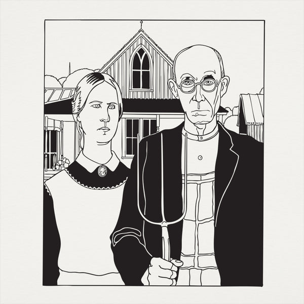 American Gothic Unisex T-Shirt