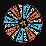 Real Wheel Full Color Unisex T-Shirt