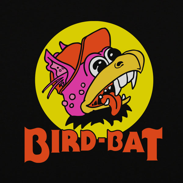 Bird Bat Buddy Dark Unisex T-Shirt