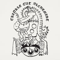 CRINKLE CUT ALCHEMIST Light Unisex T-Shirt