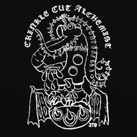 CRINKLE CUT ALCHEMIST Dark Unisex T-Shirt