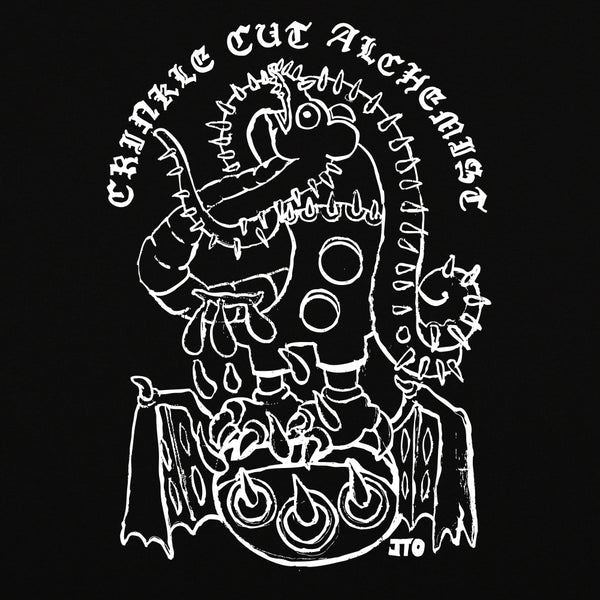 CRINKLE CUT ALCHEMIST Dark Unisex T-Shirt