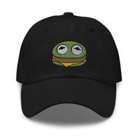 Froggy Burger Dad Hat