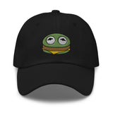 Froggy Burger Dad Hat