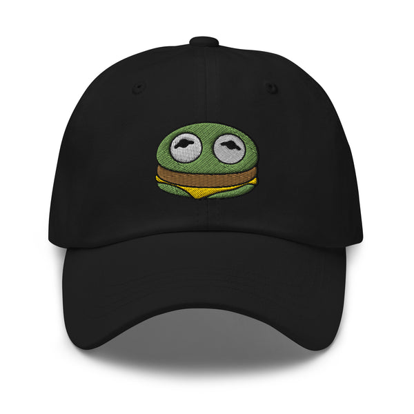 Froggy Burger Dad Hat