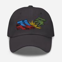 Ruby Slippers Dad Hat