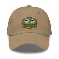 Froggy Burger Dad Hat