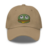 Froggy Burger Dad Hat