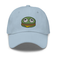 Froggy Burger Dad Hat