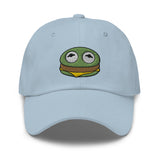 Froggy Burger Dad Hat