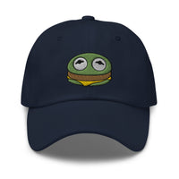 Froggy Burger Dad Hat