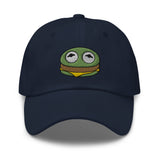 Froggy Burger Dad Hat