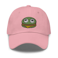 Froggy Burger Dad Hat