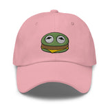 Froggy Burger Dad Hat