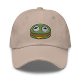 Froggy Burger Dad Hat