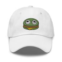 Froggy Burger Dad Hat