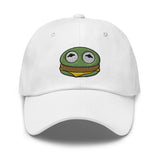 Froggy Burger Dad Hat